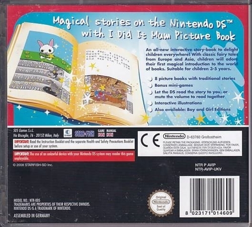 I Did it Mum Picture Book - Nintendo DS (B Grade) (Genbrug)